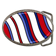 Decorative Lines Belt Buckles by Valentinaart