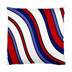 Decorative Lines Standard Cushion Case (two Sides) by Valentinaart