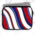 Decorative Lines Apple iPad 2/3/4 Zipper Cases Front