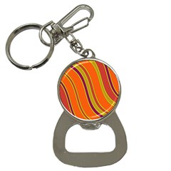 Orange Lines Bottle Opener Key Chains by Valentinaart