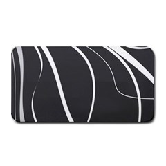 Black And White Elegant Design Medium Bar Mats by Valentinaart