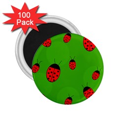 Ladybugs 2 25  Magnets (100 Pack) 