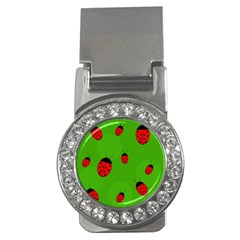 Ladybugs Money Clips (cz)  by Valentinaart