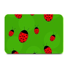 Ladybugs Plate Mats by Valentinaart