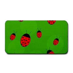 Ladybugs Medium Bar Mats by Valentinaart