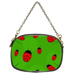 Ladybugs Chain Purses (one Side)  by Valentinaart