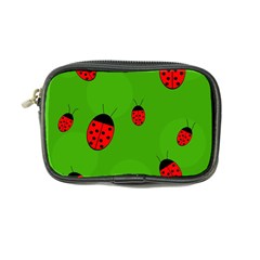 Ladybugs Coin Purse by Valentinaart