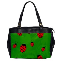 Ladybugs Office Handbags by Valentinaart