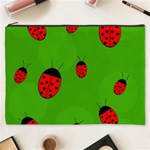 Ladybugs Cosmetic Bag (XXXL)  Front