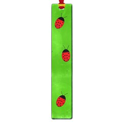 Ladybugs Large Book Marks by Valentinaart