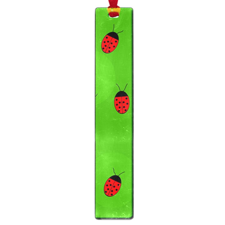 Ladybugs Large Book Marks