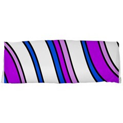 Purple Lines Samsung Galaxy Tab 7  P1000 Hardshell Case 