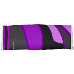 Purple Elegant Lines Samsung Galaxy Nexus S I9020 Hardshell Case