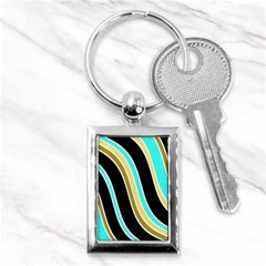 Elegant Lines Key Chains (Rectangle) 