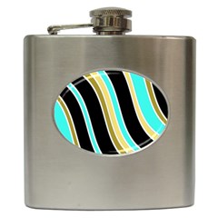 Elegant Lines Hip Flask (6 oz)