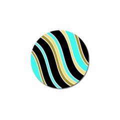 Elegant Lines Golf Ball Marker (10 Pack) by Valentinaart