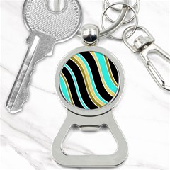 Elegant Lines Bottle Opener Key Chains