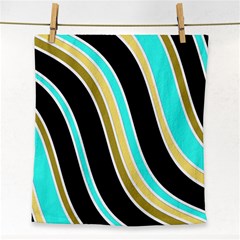 Elegant Lines Face Towel