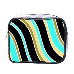 Elegant Lines Mini Toiletries Bags