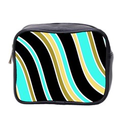 Elegant Lines Mini Toiletries Bag 2-Side