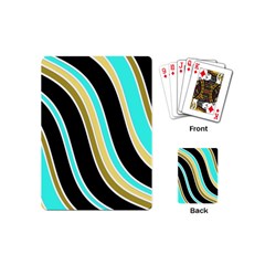 Elegant Lines Playing Cards (Mini) 