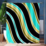 Elegant Lines Shower Curtain 60  x 72  (Medium)  60 x72  Curtain