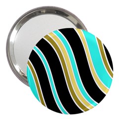 Elegant Lines 3  Handbag Mirrors