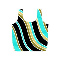 Elegant Lines Full Print Recycle Bags (S) 