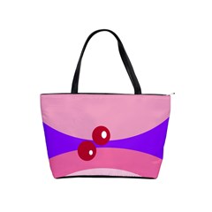 Decorative Abstraction Shoulder Handbags by Valentinaart