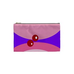 Decorative Abstraction Cosmetic Bag (small)  by Valentinaart