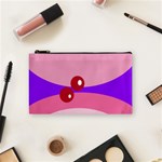 Decorative Abstraction Cosmetic Bag (Small)  Front