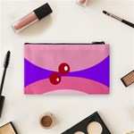 Decorative Abstraction Cosmetic Bag (Small)  Back