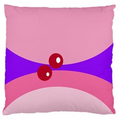 Decorative Abstraction Standard Flano Cushion Case (one Side) by Valentinaart