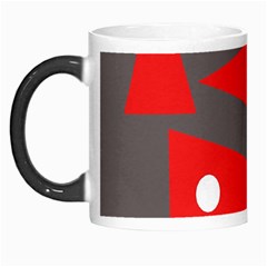 Decorative Abstraction Morph Mugs by Valentinaart