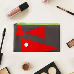 Decorative Abstraction Cosmetic Bag (xs) by Valentinaart