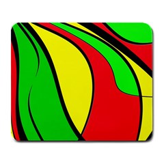 Colors Of Jamaica Large Mousepads by Valentinaart