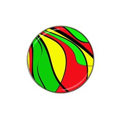 Colors Of Jamaica Hat Clip Ball Marker (10 Pack) by Valentinaart