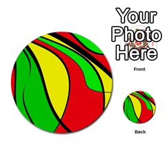 Colors Of Jamaica Multi-purpose Cards (round)  by Valentinaart