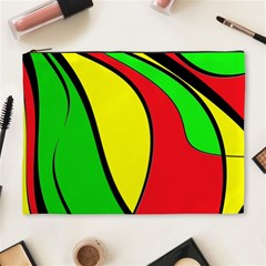 Colors Of Jamaica Cosmetic Bag (xl) by Valentinaart