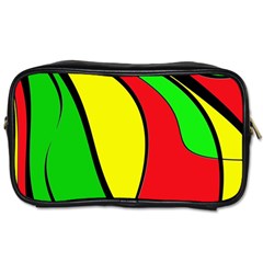 Colors Of Jamaica Toiletries Bags by Valentinaart