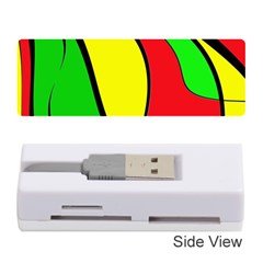 Colors Of Jamaica Memory Card Reader (stick)  by Valentinaart