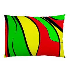 Colors Of Jamaica Pillow Case (two Sides) by Valentinaart