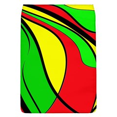 Colors Of Jamaica Flap Covers (l)  by Valentinaart