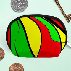 Colors Of Jamaica Accessory Pouches (medium)  by Valentinaart