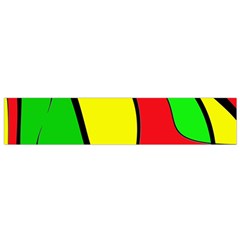 Colors Of Jamaica Flano Scarf (small) by Valentinaart