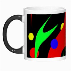 Abstract Guitar  Morph Mugs by Valentinaart