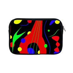 Abstract Guitar  Apple Ipad Mini Zipper Cases by Valentinaart