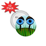 Snail 1.75  Buttons (10 pack) Front