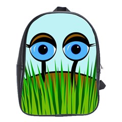 Snail School Bags(large)  by Valentinaart