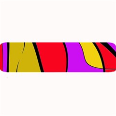 Colorful Lines Large Bar Mats by Valentinaart